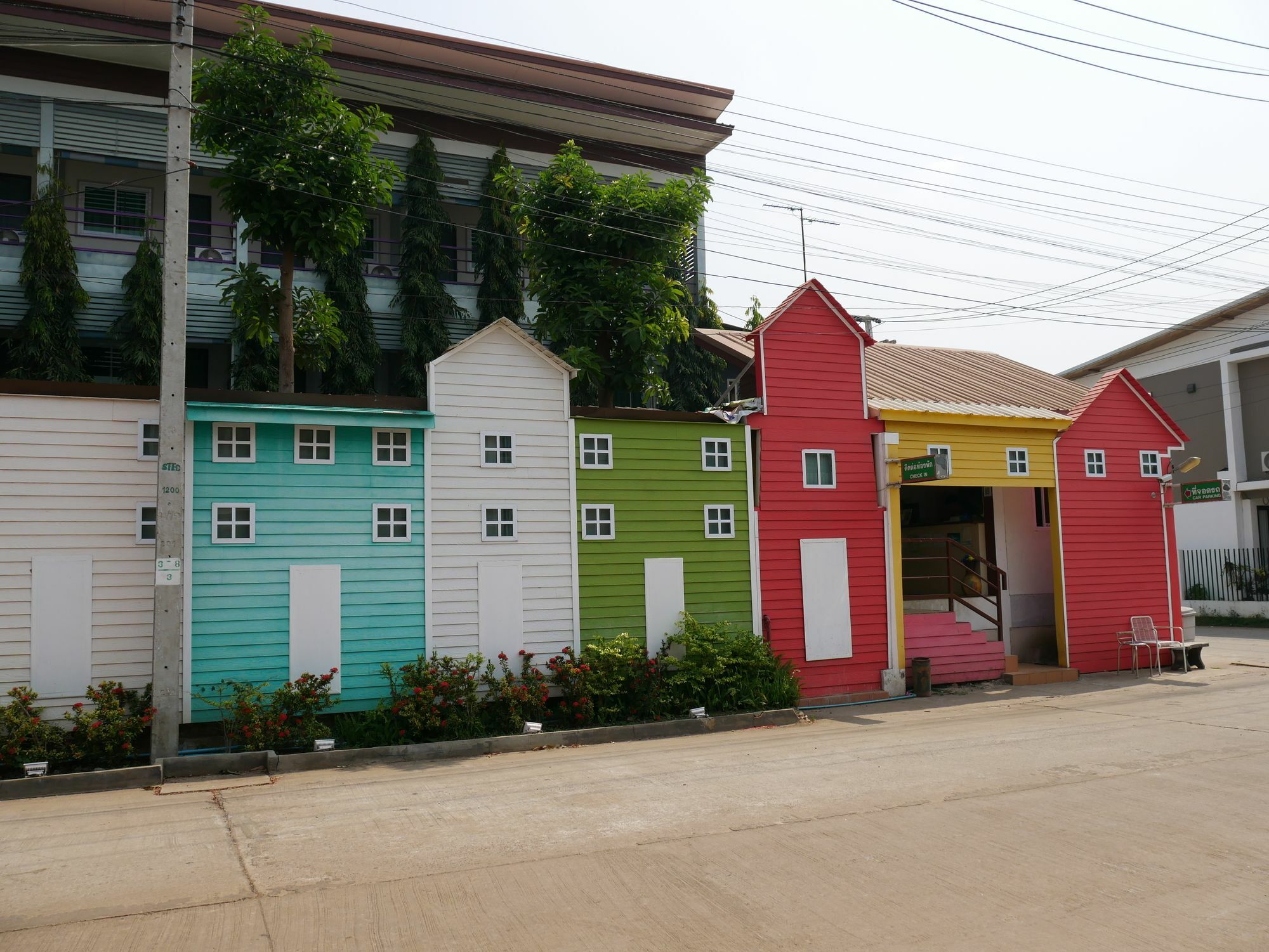 Siri Place Buriram Esterno foto